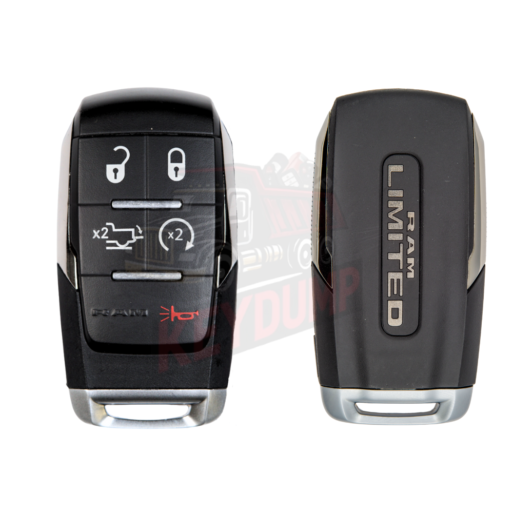 RAM Smart Key | 5B Tailgate | GQ4-76T | Limited Logo