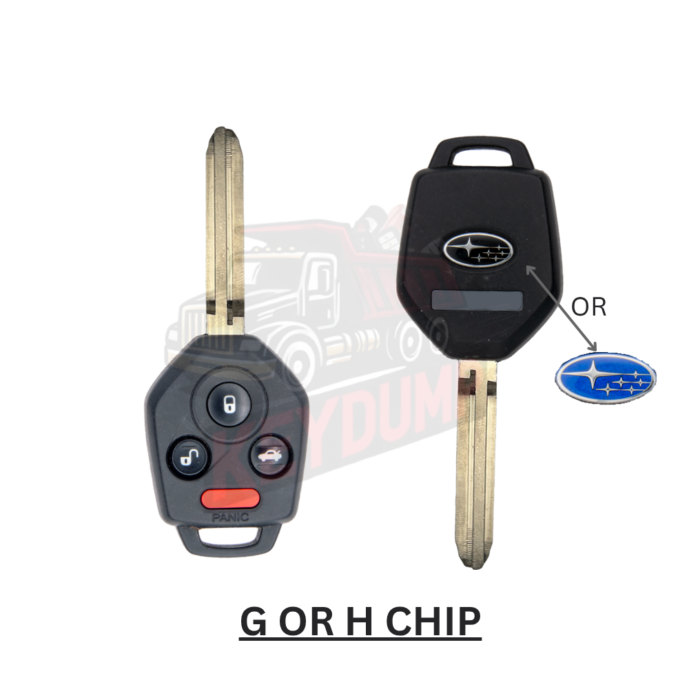 Subaru RHK | 4B Trunk | H/G Chip | CWTB1G077