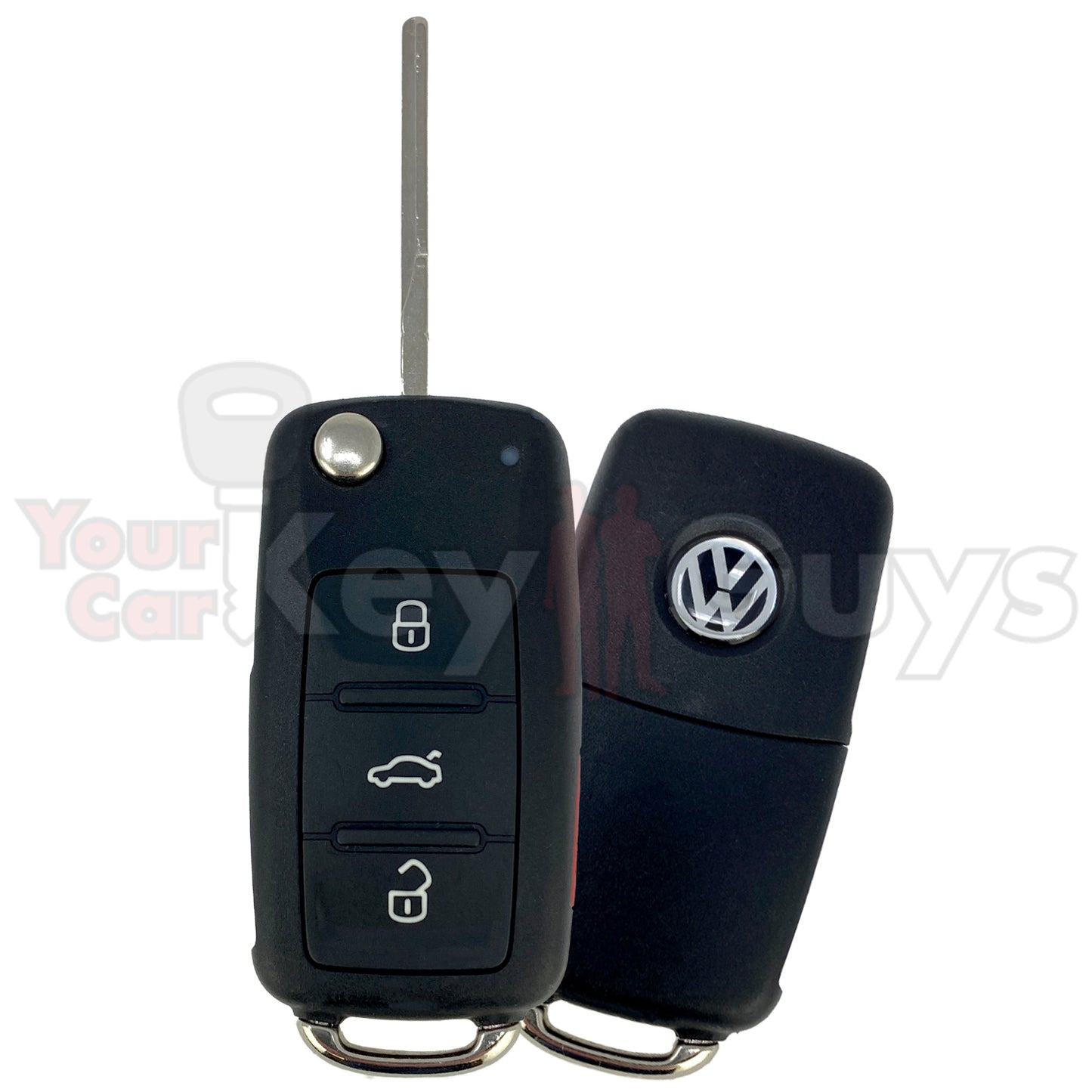 Volkswagen Flip Key | 4B Trunk | NBG010180T