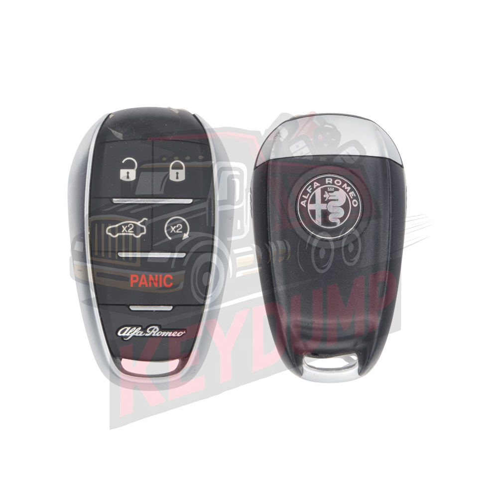 Alfa Romeo Smart Key | 5B Trunk | KR5ALFA434