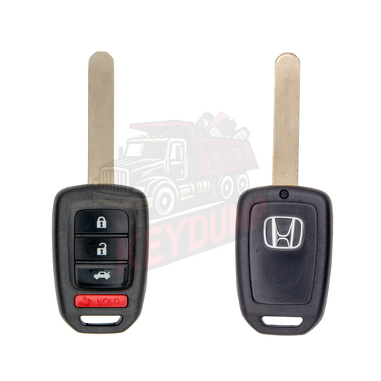 Honda Remote Head Key | 4B Trunk | MLBHLIK6-1T
