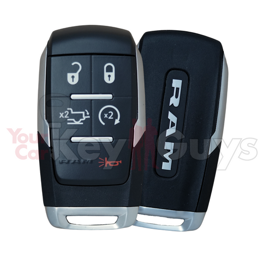 RAM | Smart Key | 5B Tailgate | GQ4-76T