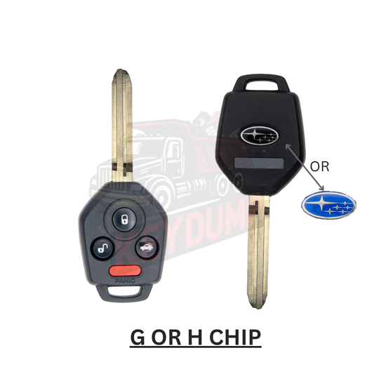 Subaru RHK | 4B Trunk | H/G Chip | CWTB1G077
