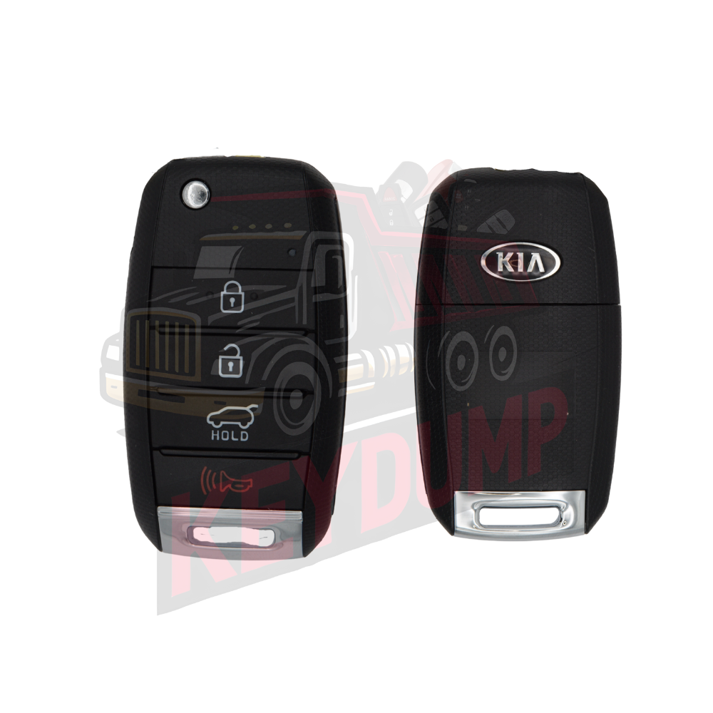 Kia Flip Key | 4B Hatch | TQ8-RKE-3F05